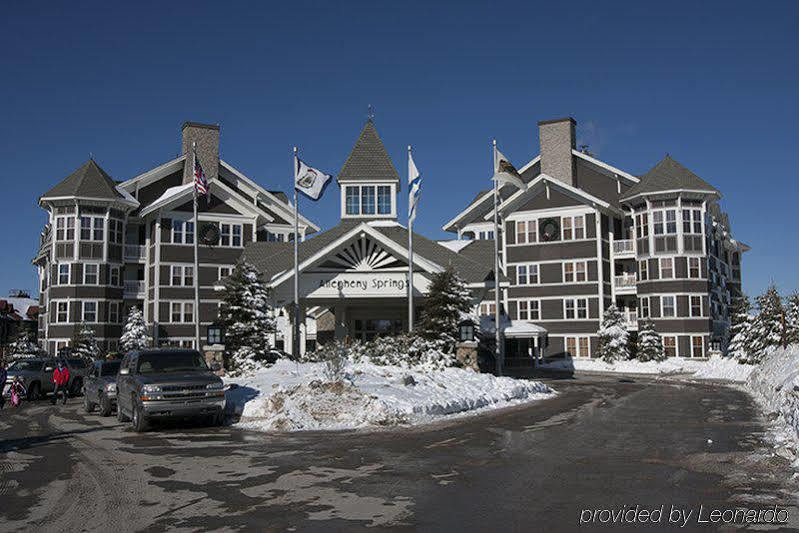 Allegheny Springs Сноушу Екстериор снимка
